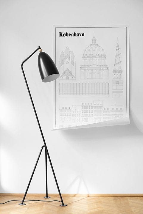 Copenhagen | Via theposterclub.com