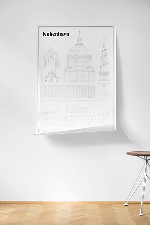 Copenhagen | via theposterclub.com