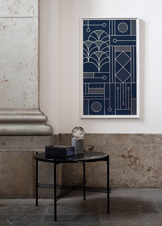 Kristina Krogh | via theposterclub.com