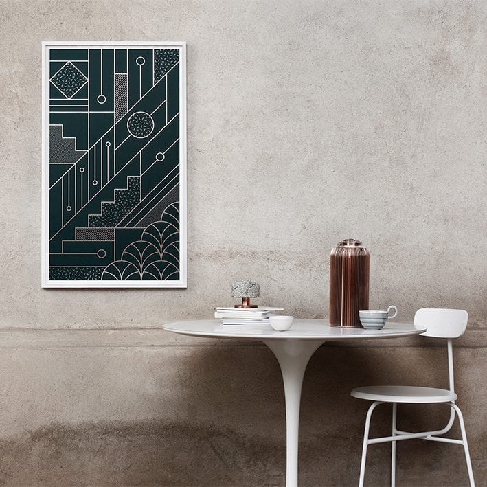 Kristina Krogh | via theposterclub.com