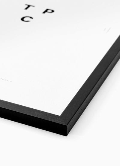 Modern Flat Wide Picture Photo Frame Poster Frame BLACK OAK DARK OAK WHITE GOLD Modern Flat Wide Picture Photo Frame Poster Frame BLACK OAK DARK OAK WHITE GOLD