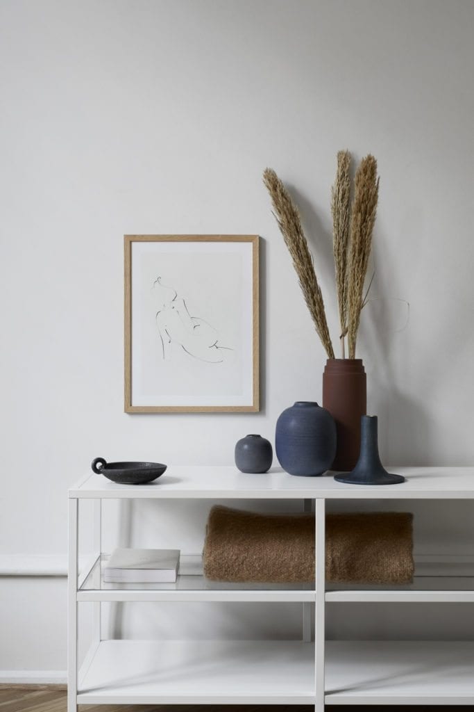 ‘Nude 01’ in modern constellation | Via theposterclub.com