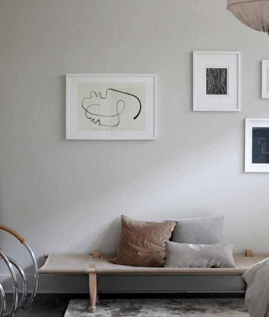 Daybed setting | Via theposterclub.com