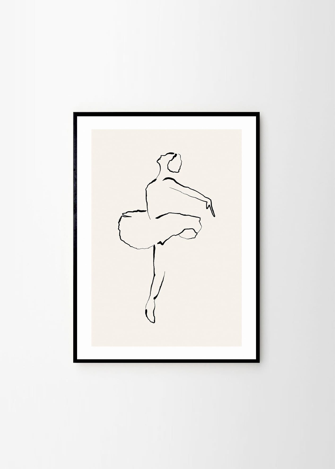 By Garmi, ''Dancer 01' limited edition art print - THE POSTER CLUB