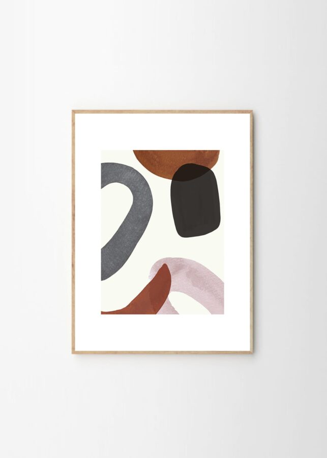 Berit Mogensen Lopez, Elements art print - THE POSTER CLUB