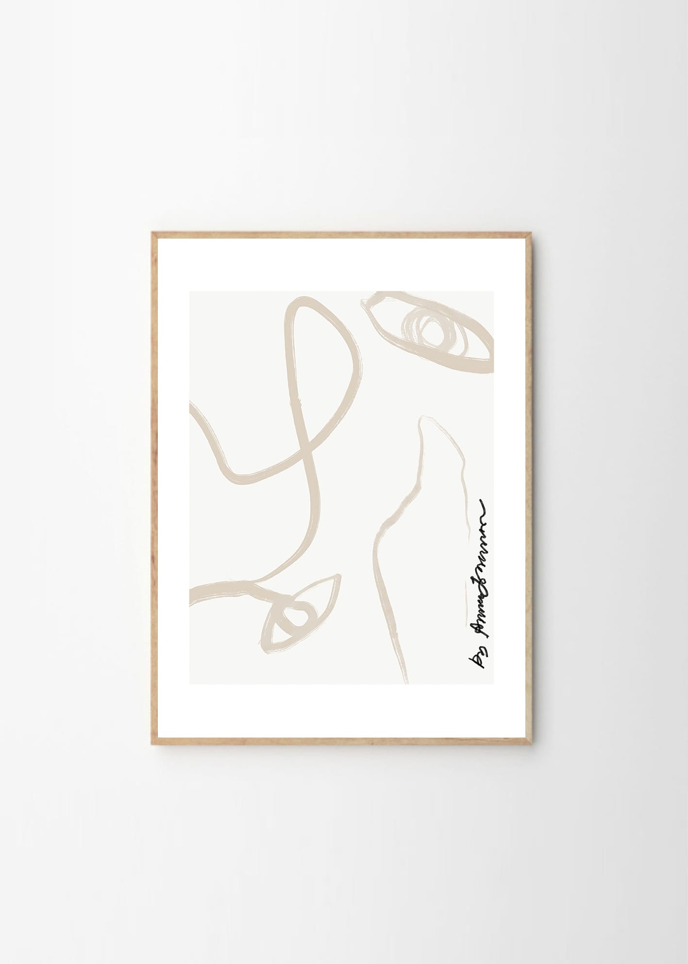 THE POSTER CLUB × Anna Johansson　ポスター Anna Johansson - The Walk, art print exclusively for The