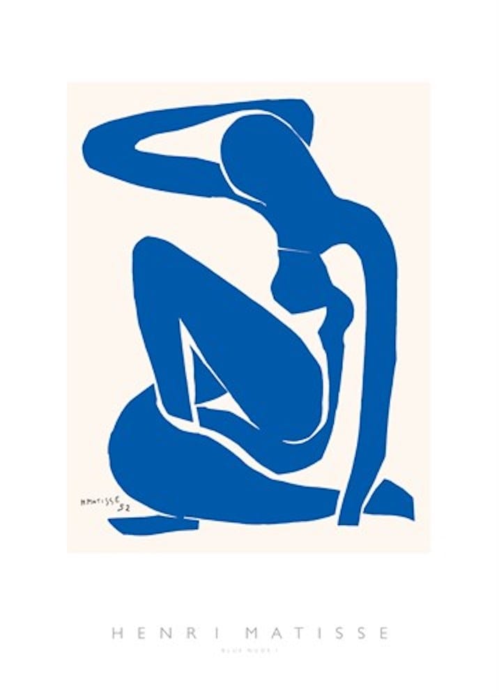 Rosenstiels, Henri Matisse - Blue Nude 1