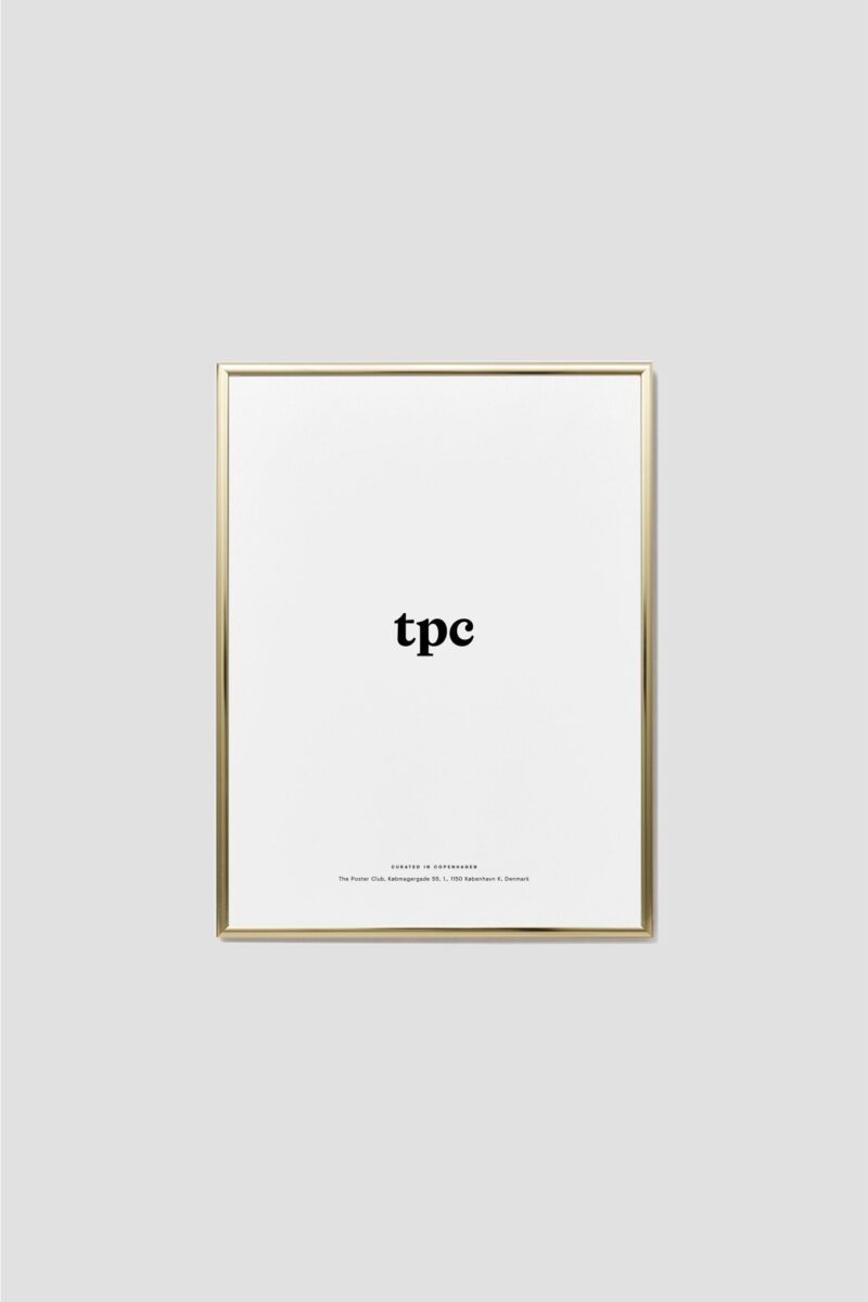 Thin Brass Aluminium Frame