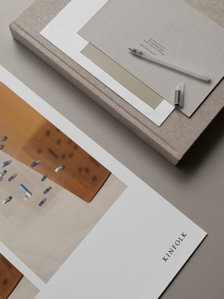 Kinfolk x ALIUM | via theposterclub.com