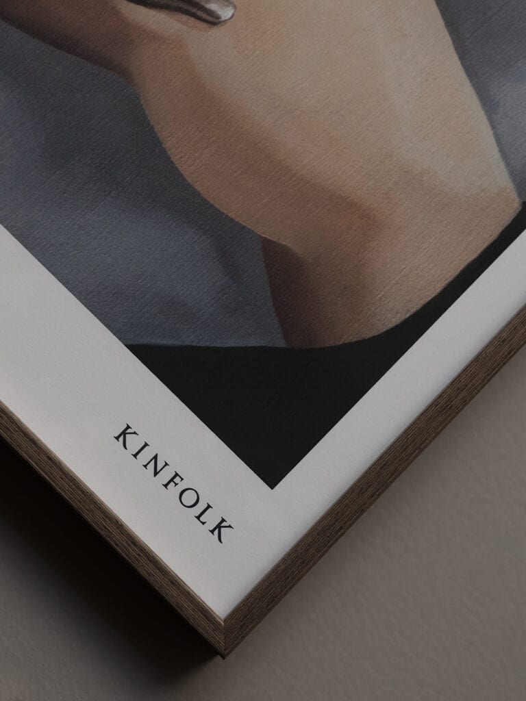Kinfolk x ALIUM | via theposterclub.com