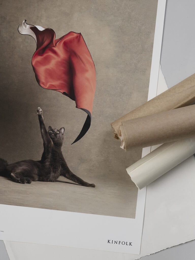 Kinfolk x ALIUM | via theposterclub.com