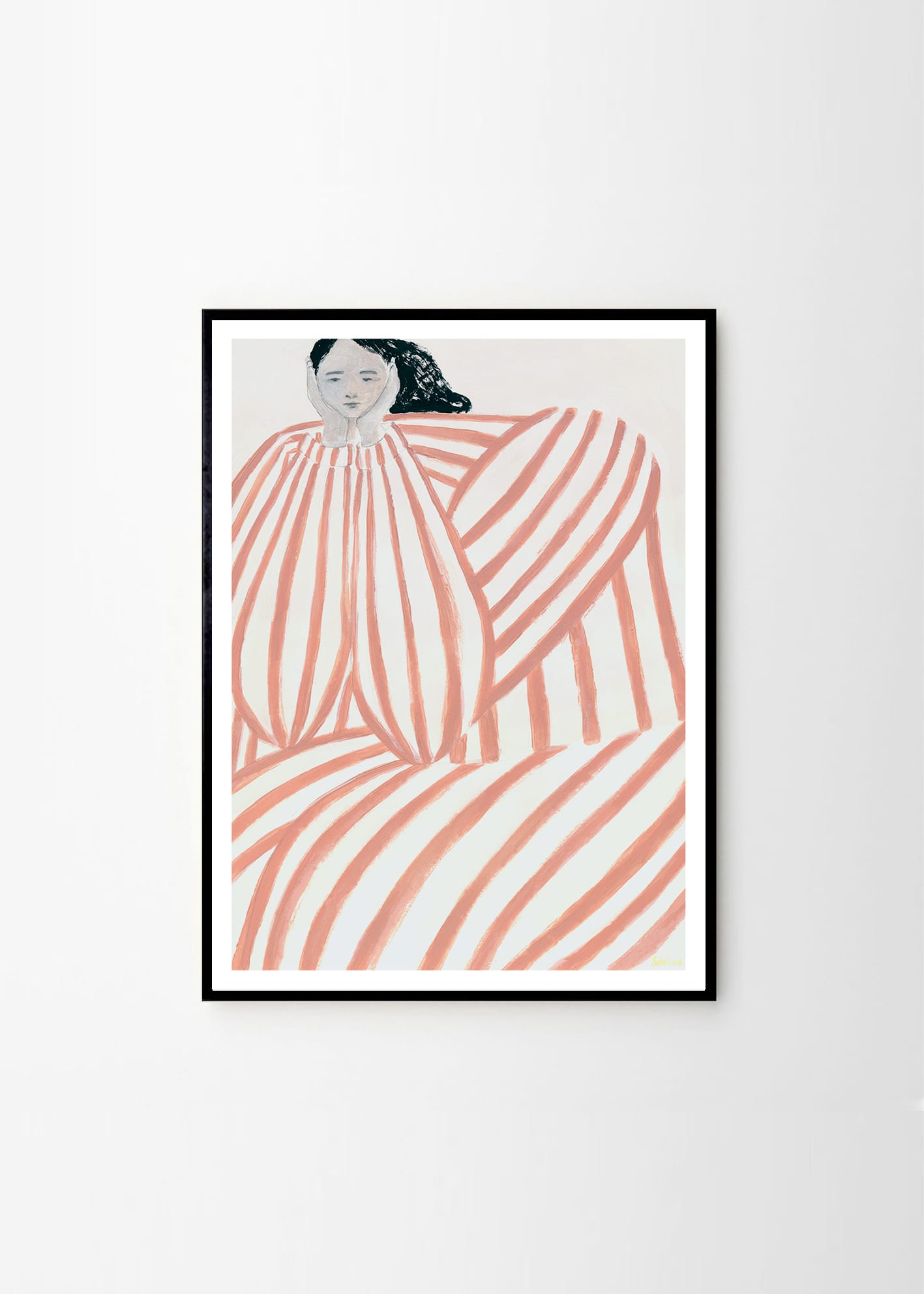 Sofia Lind Body Line Poster Sofia Lind Wall Art Sofia Lind Prints Abstract Canvas Schilderij voor slaapkamer Wall Art Decor Foto 40x60cmx1 Geen Frame