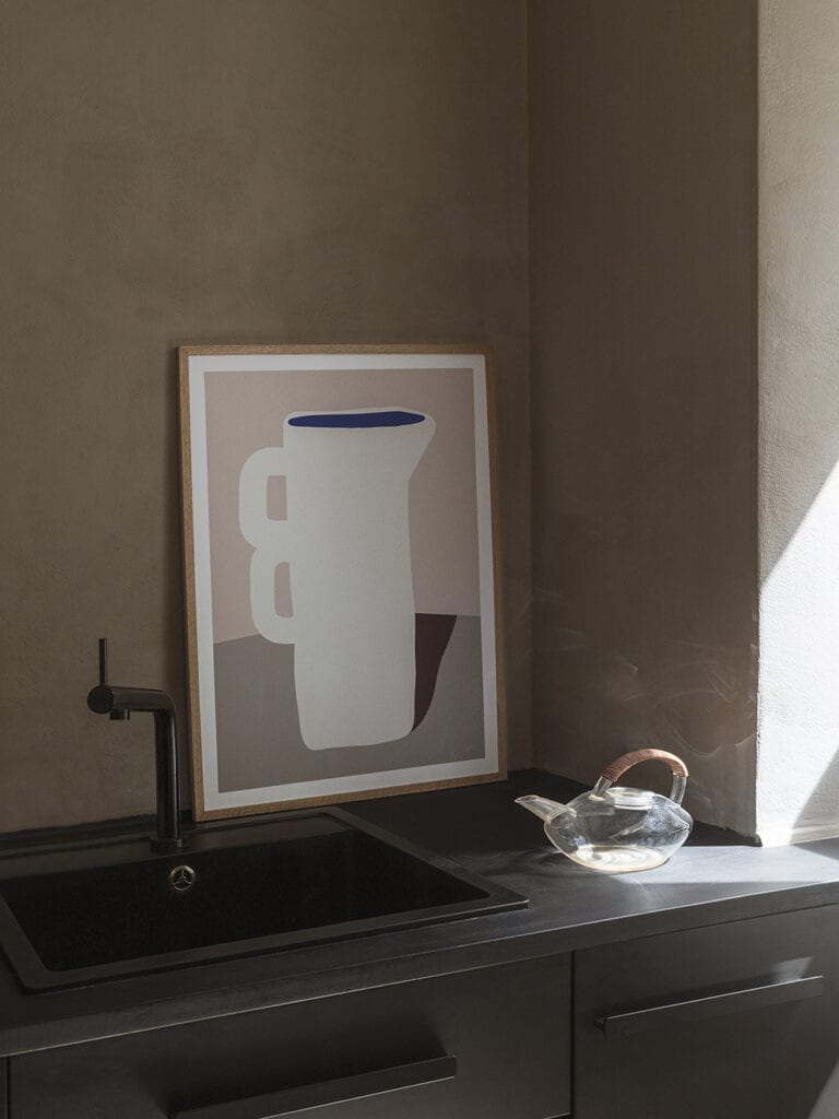 Kitchen Decor Inspiration | via theposterclub.com