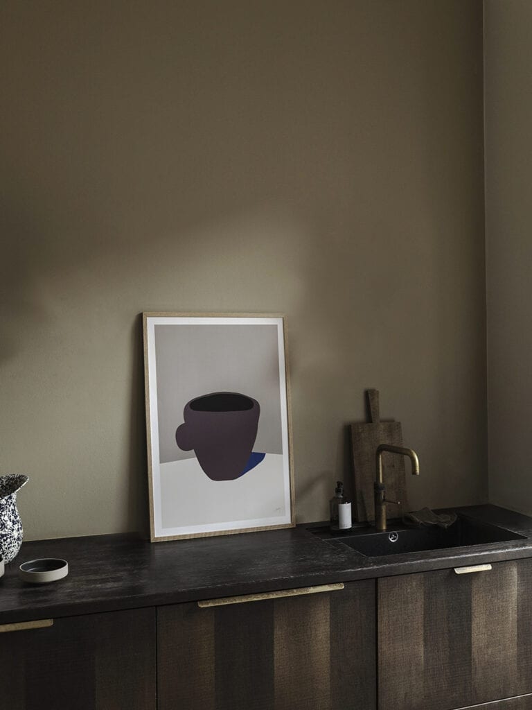 Kitchen Decor Inspiration | via theposterclub.com