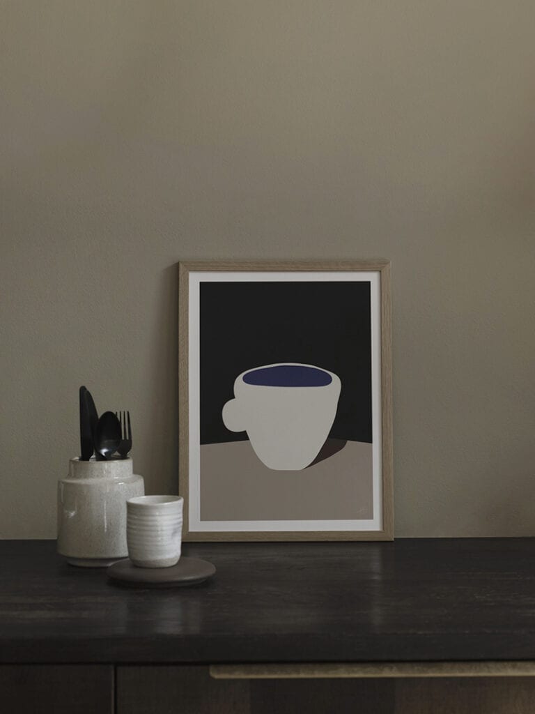 Kitchen Decor Inspiration | via theposterclub.com