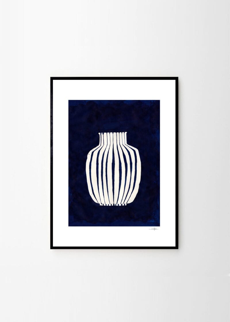 Ana Frois - Blue Vase