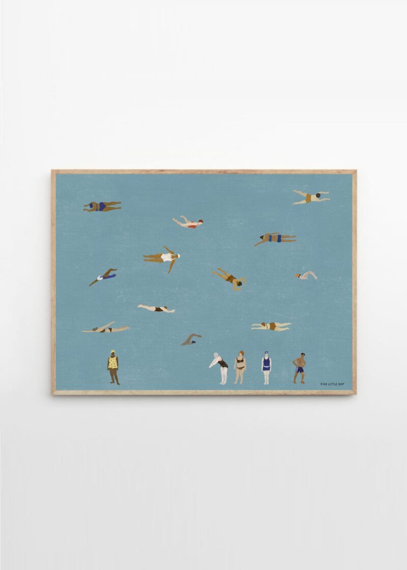 Fine Little Day - Swimmers