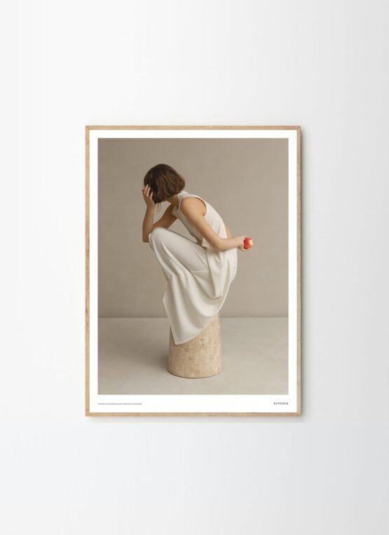 Kinfolk ポスター フレーム付 Body Language * ALIUM × Kinfolk ポスター Body Language フレーム付 【公式通販】