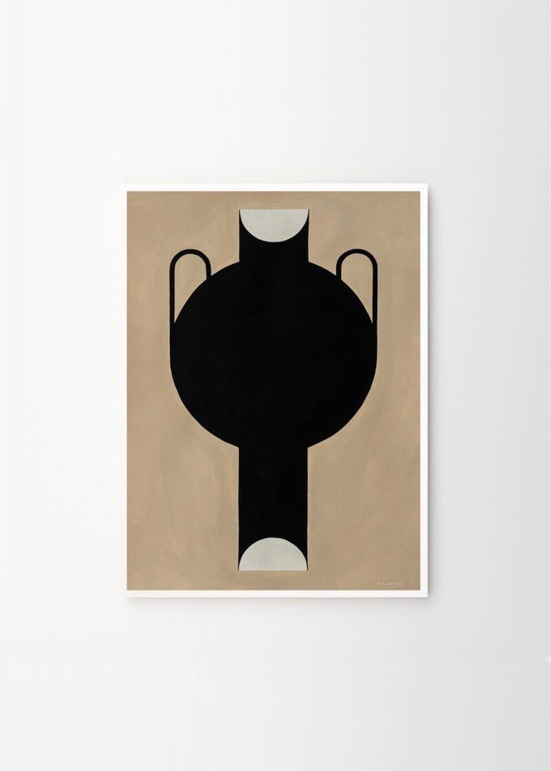 Studio Paradissi - Silhouette Of A Vase 07