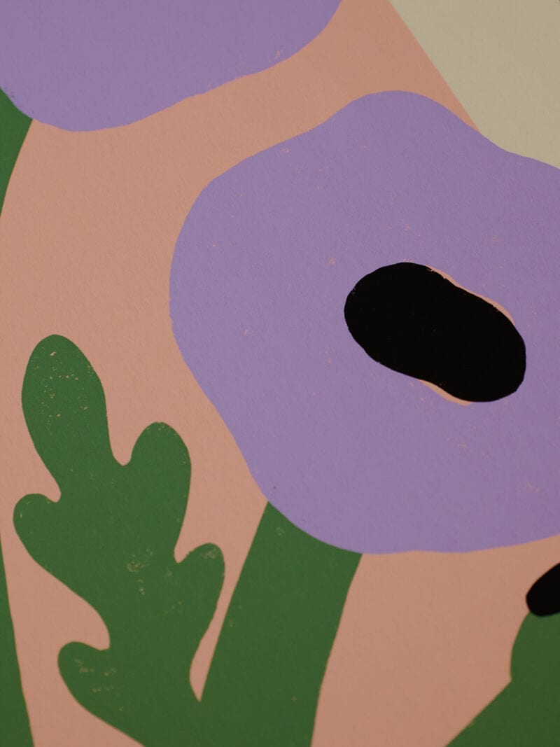 Madelen Möllard - Purple Poppies