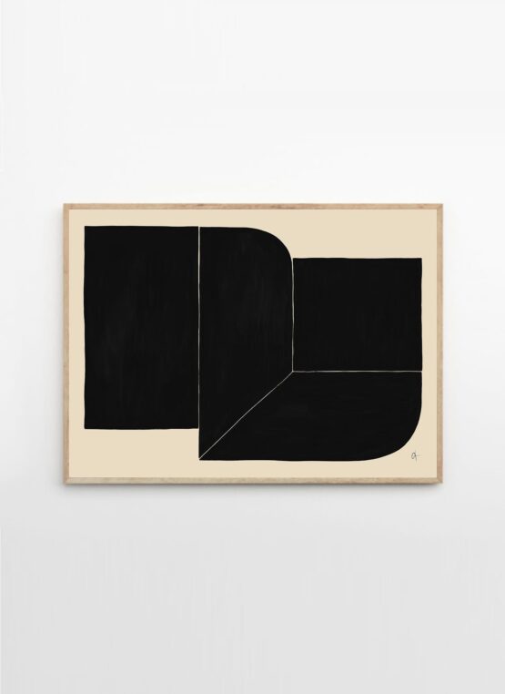 アートポスター、プリント　Shading （Nord Projects） Nord Projects - Next Day art print - exclusively for The