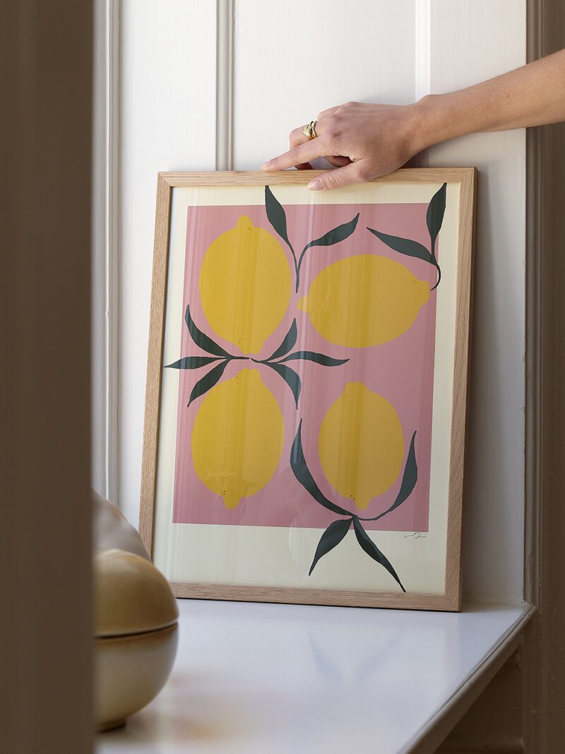 Anna Mörner - Pink Lemon