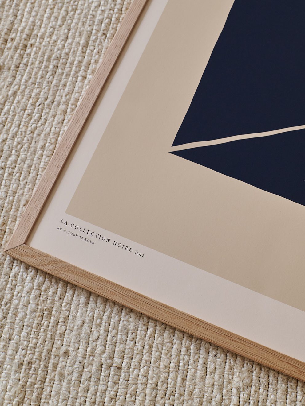 Mie & Him, Structure art print exclusively for - The Poster Club