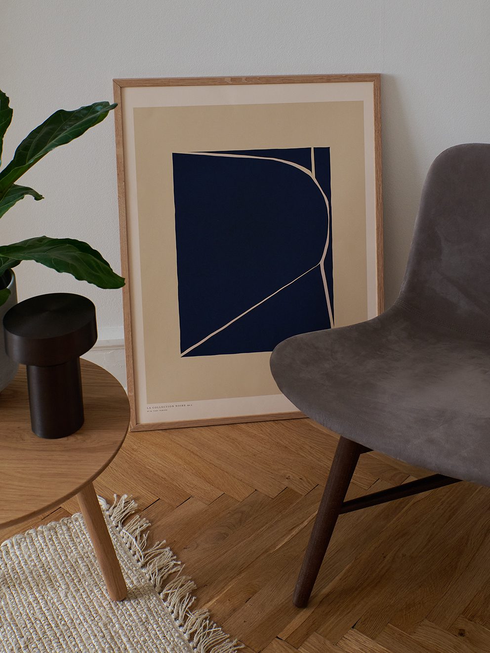 Mie & Him, Structure art print exclusively for - The Poster Club