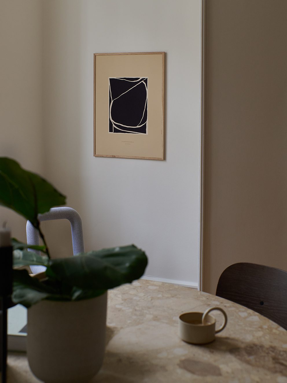 Mie & Him, Volumes art print exclusively for - The Poster Club