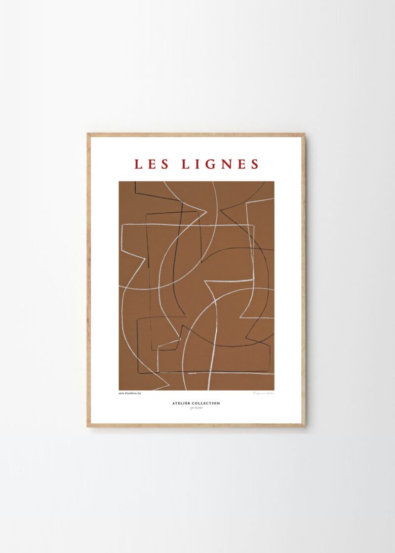 Berit Mogensen Lopez - Les Lignes