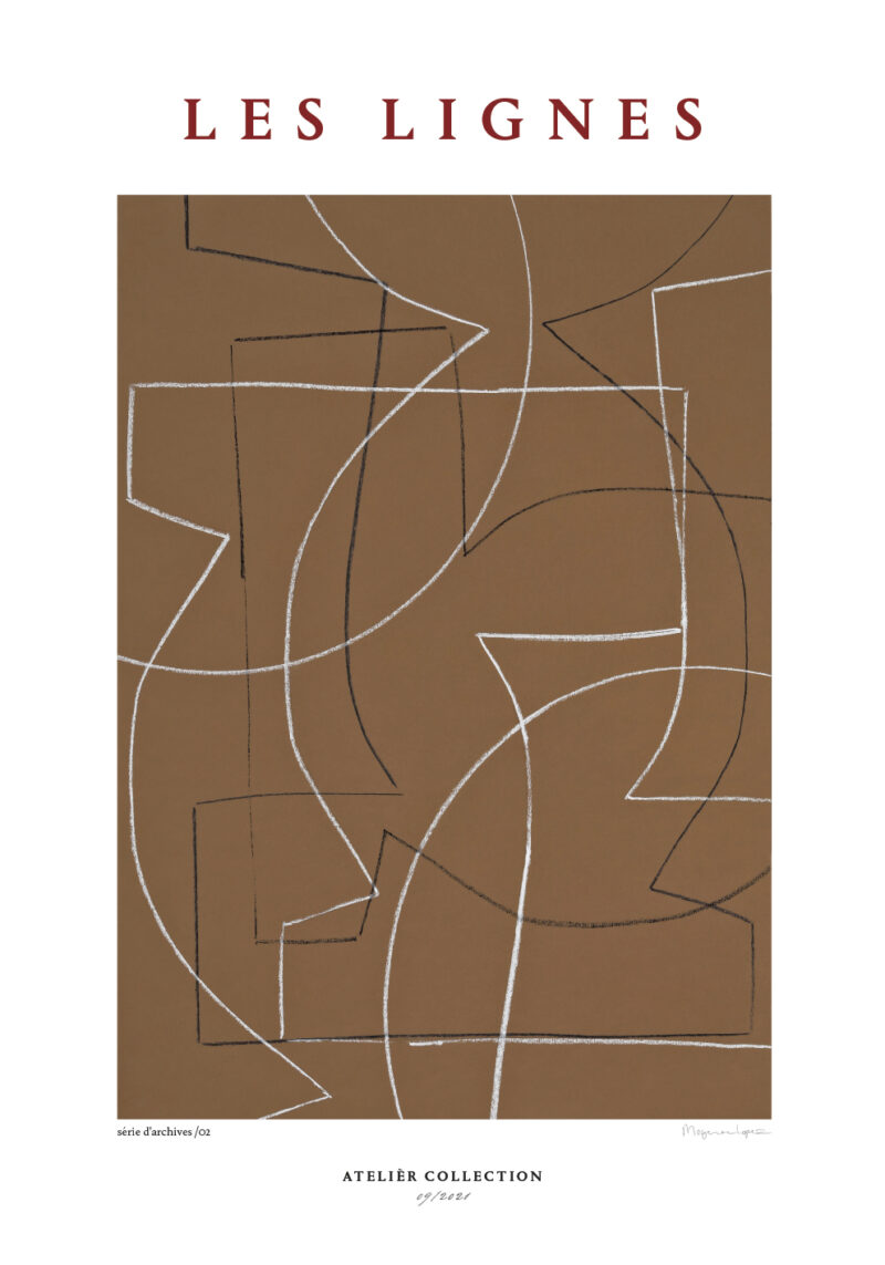 Berit Mogensen Lopez - Les Lignes