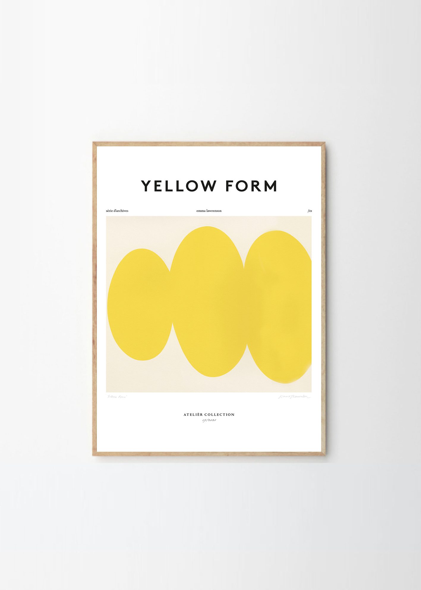 Yellow Form
