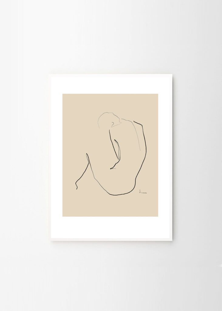 Julia Lysen, Rise art print exclusively for - The Poster Club