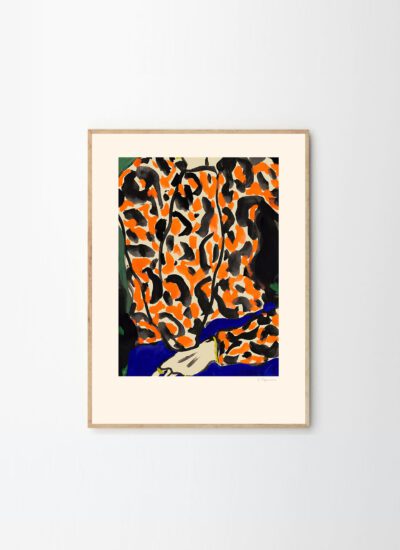 Rosie McGuinness ポスター Yellow Dress 40×50 Rosie McGuinness, Yellow Dress Art Print - The Poster Club