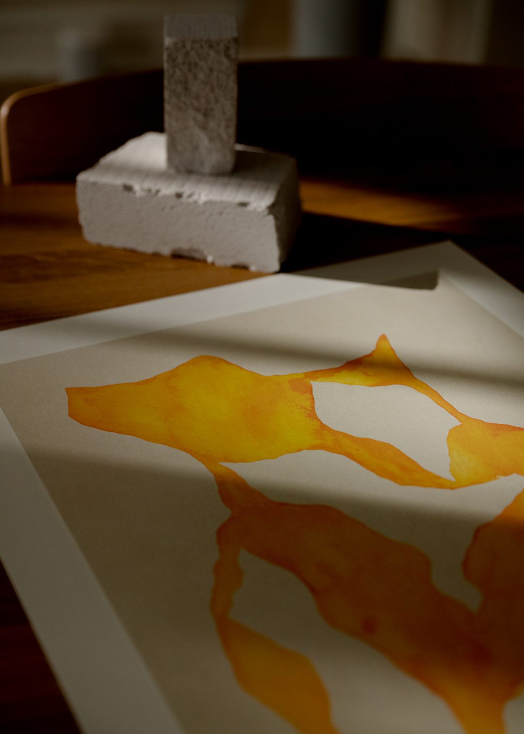 Rebecca Hein, art print Shadow no. 14- The Poster Club