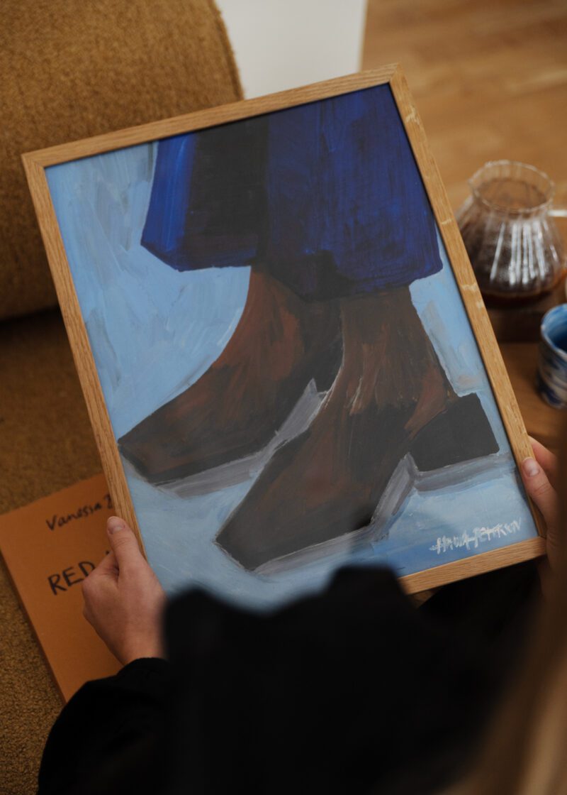 Hanna Peterson - Art Print "Boots"