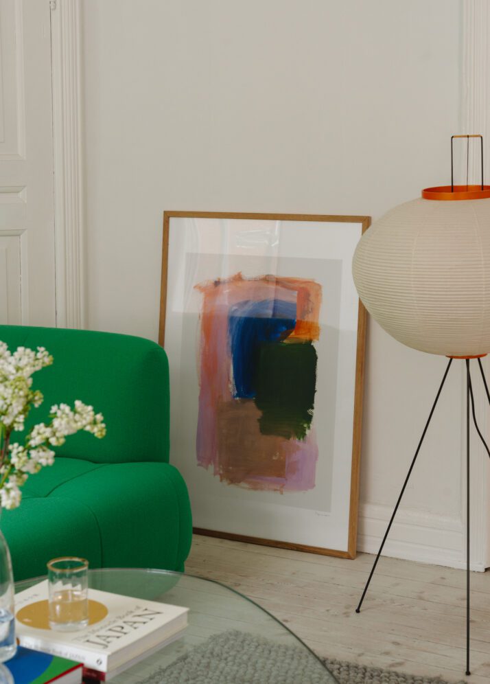 Choosing art for your livingroom