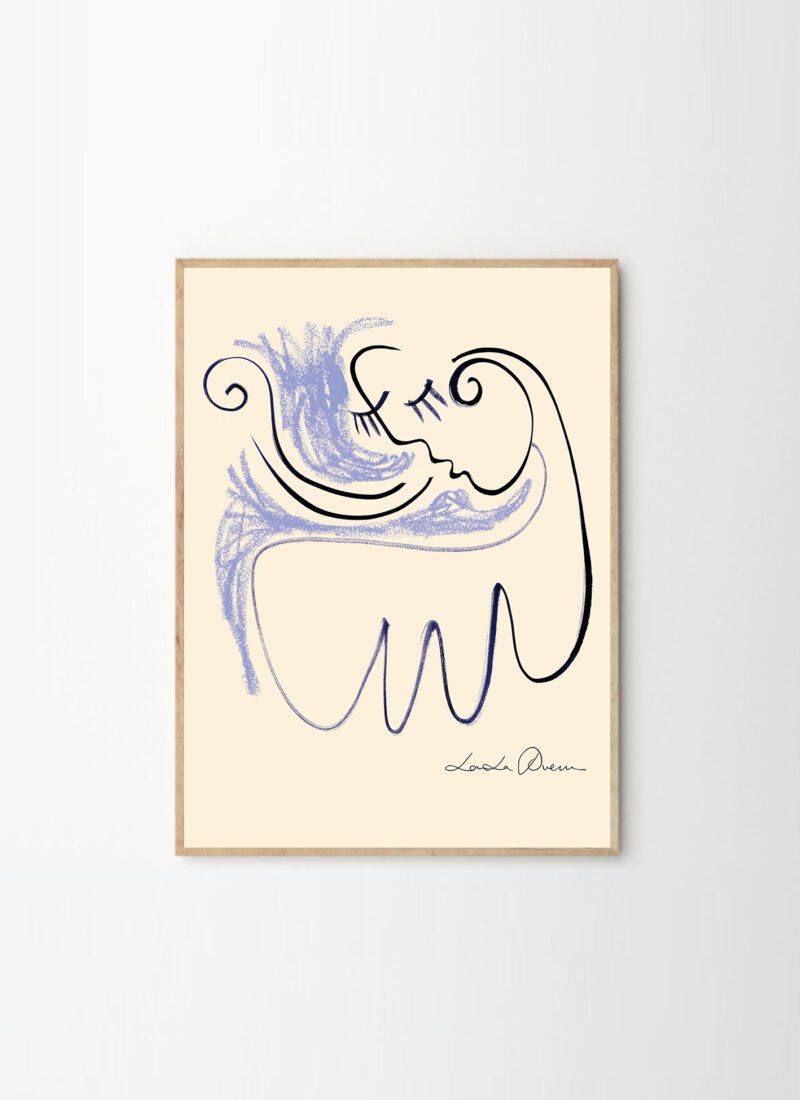 I'll Keep You Warm by LouLou Avenue | Poster from theposterclub.com