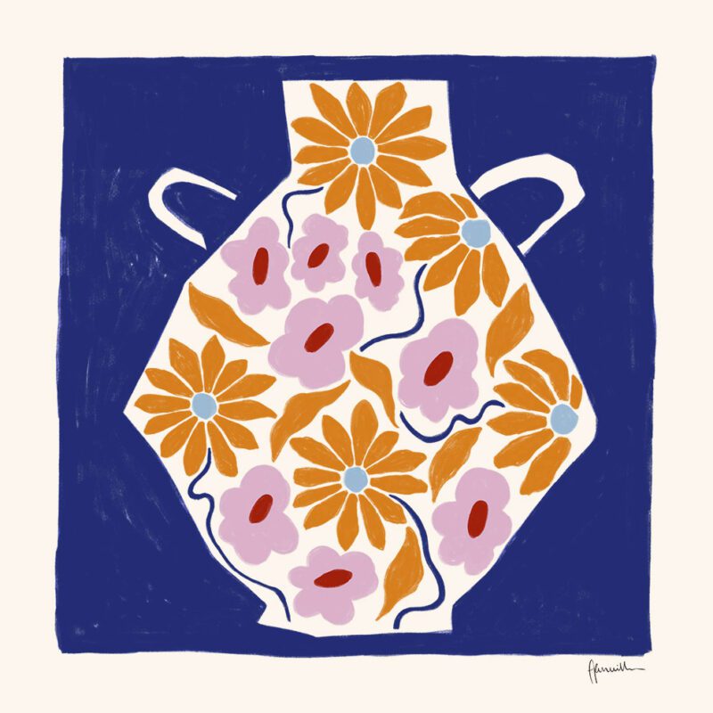 Frankie Penwill - Sunflower Vase