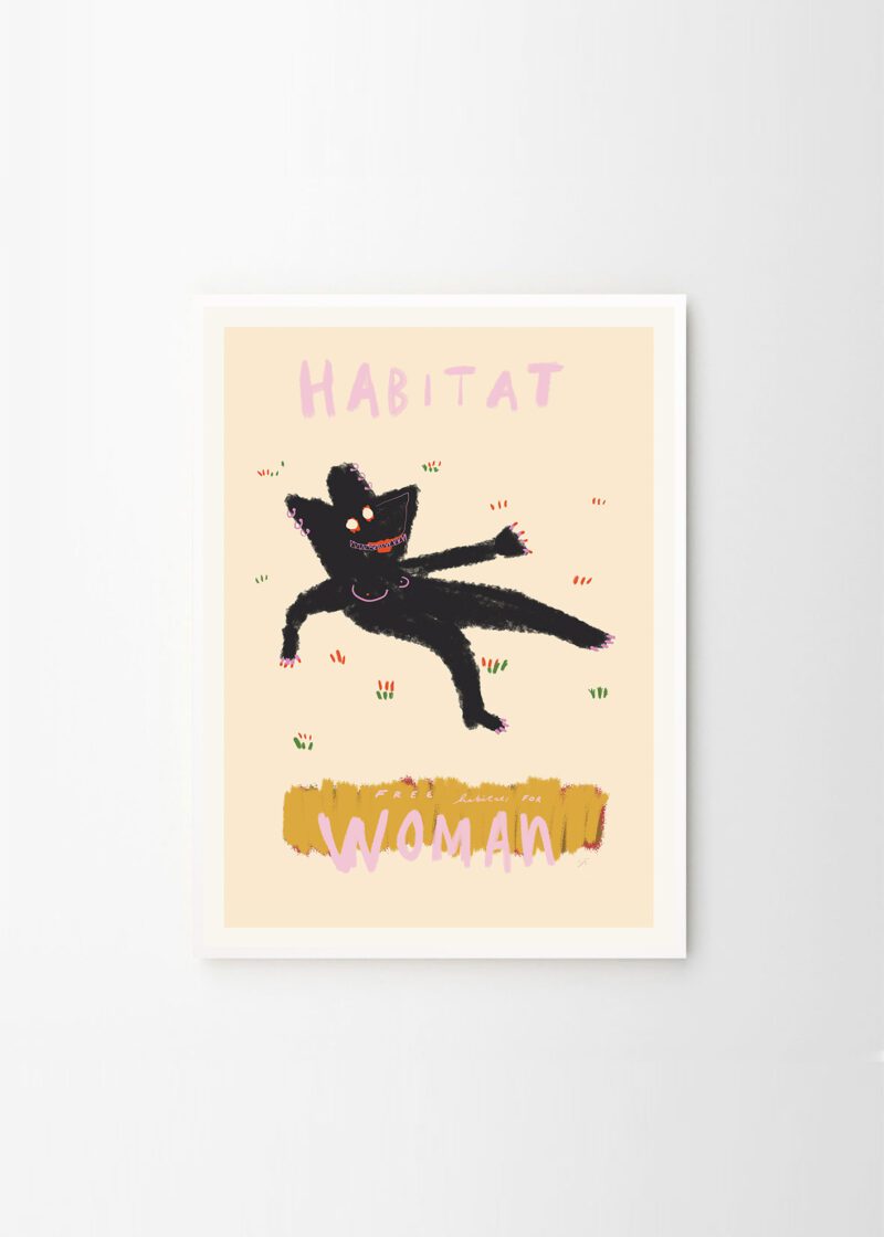 Das Rotes Rabbit - Habitat
