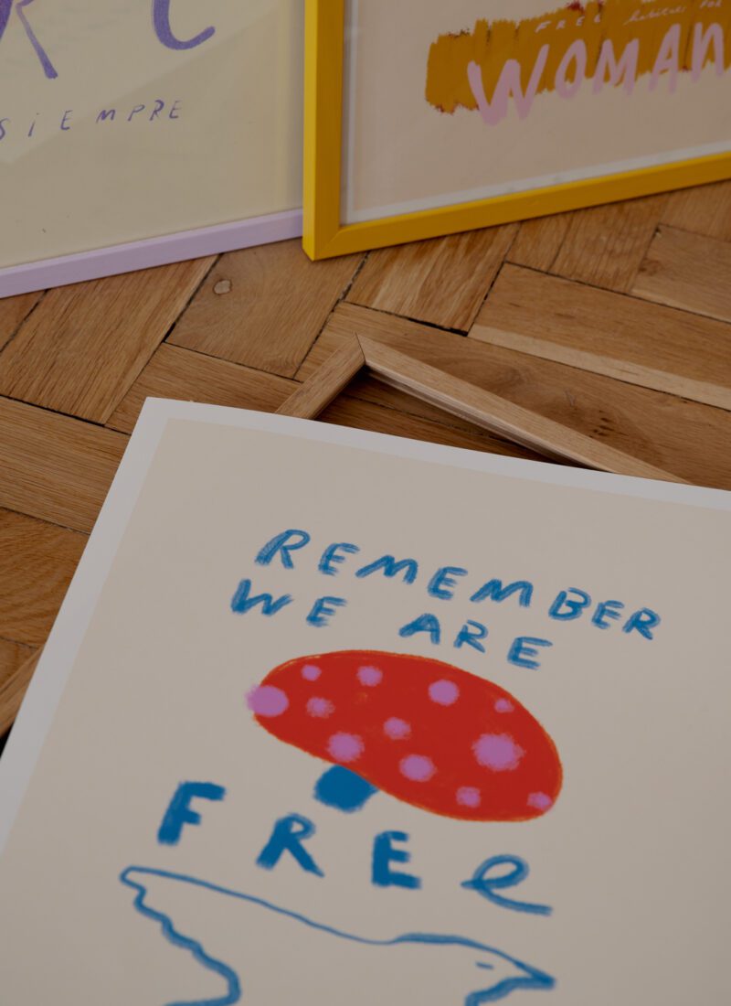 Remember You are Free