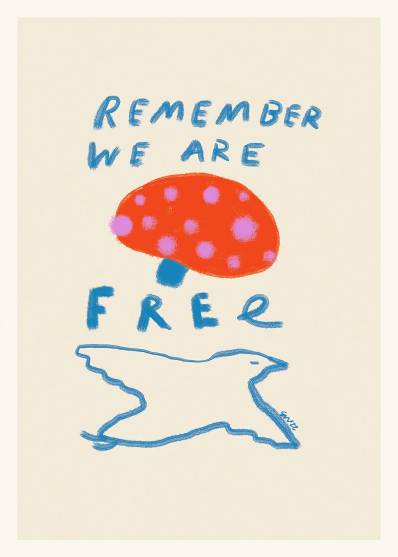 Das Rotes Rabbit - Remember You Are Free