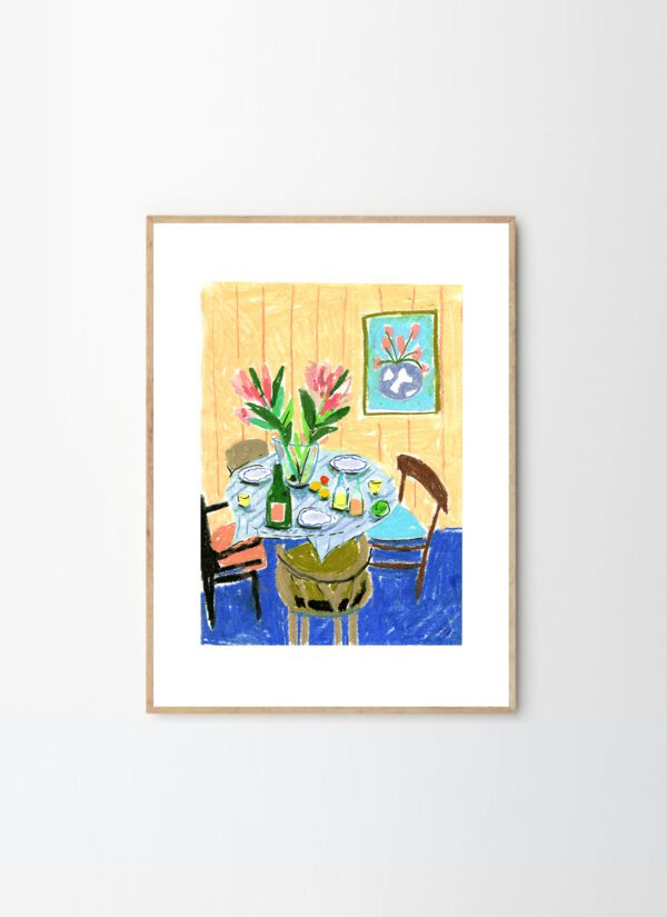 Pastel Table