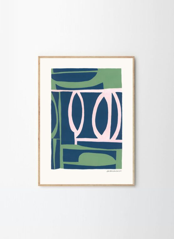 Leise Dich Abrahamsen // Artist // The Poster Club