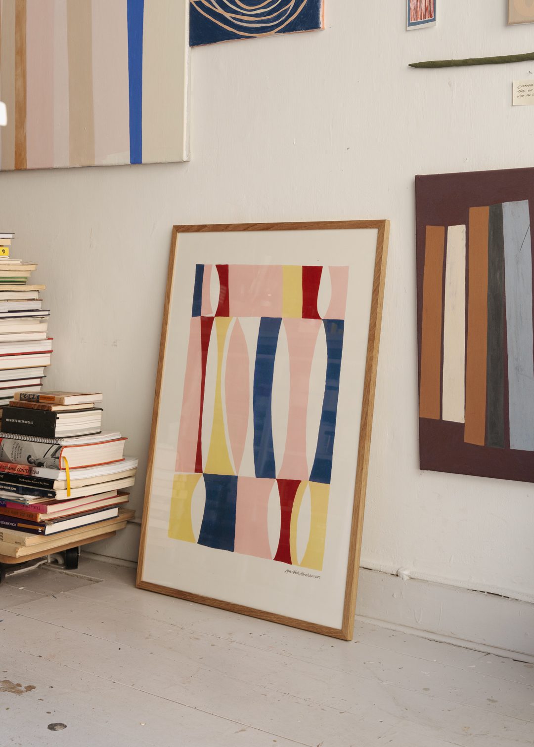 Leise Dich Abrahamsen, Polka Art Print exclusively for The