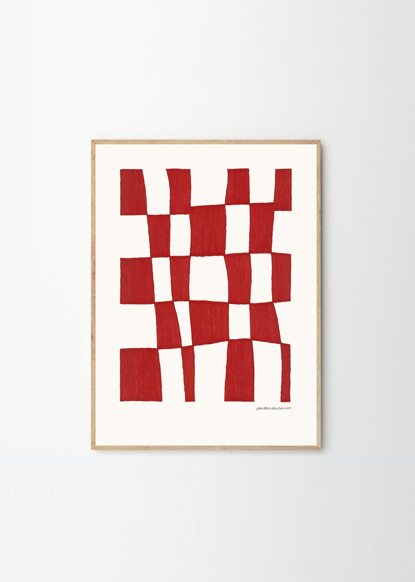 Leise Dich Abrahamsen, Square Days Art Print exclusively for The