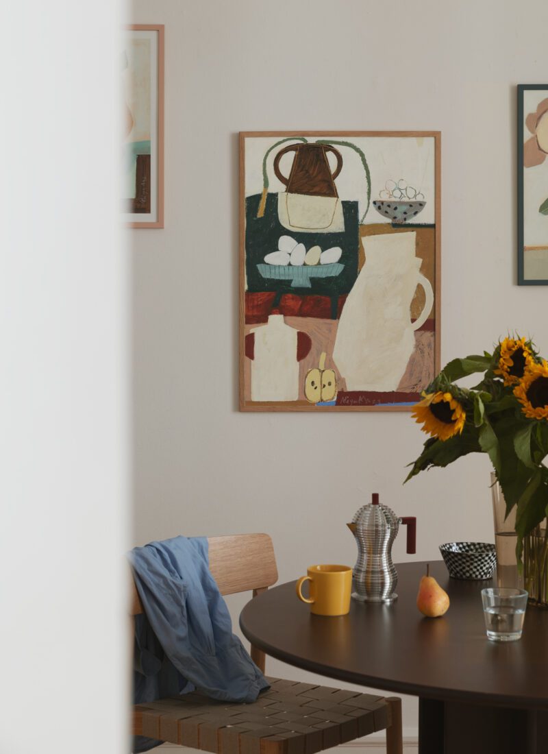 In the Kitchen at My Grandma