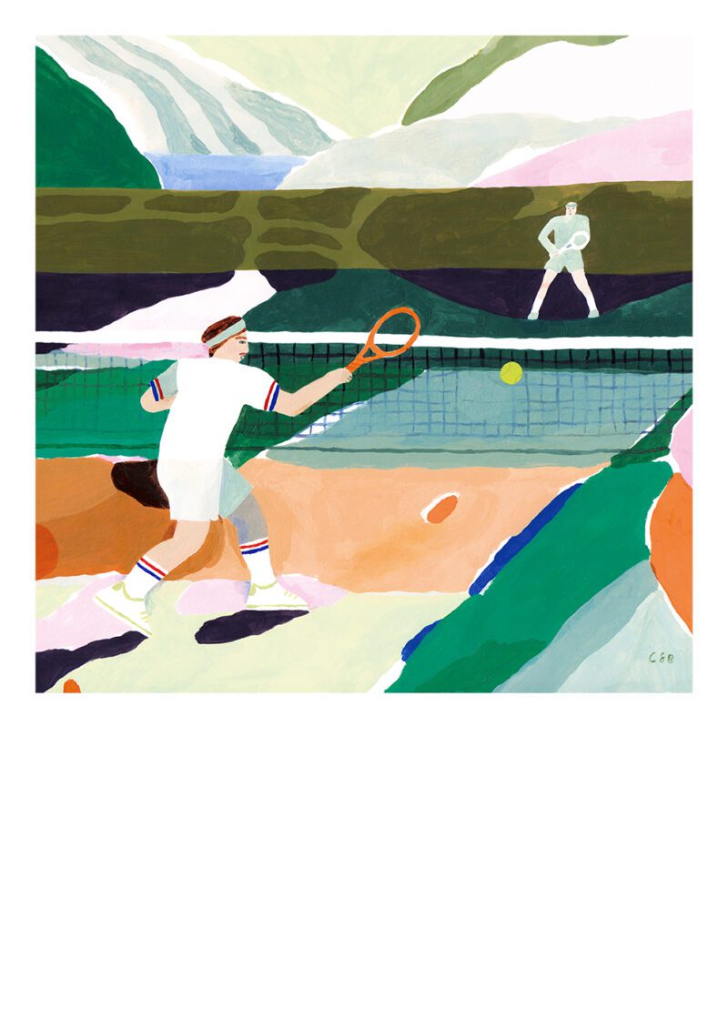 Tennis by Clara Selina Bach