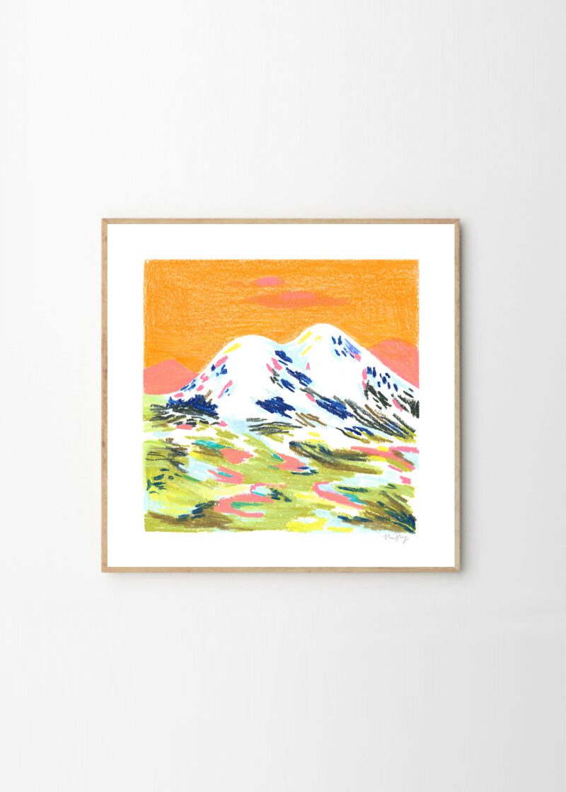 Nina Dissing - Orange Mountain