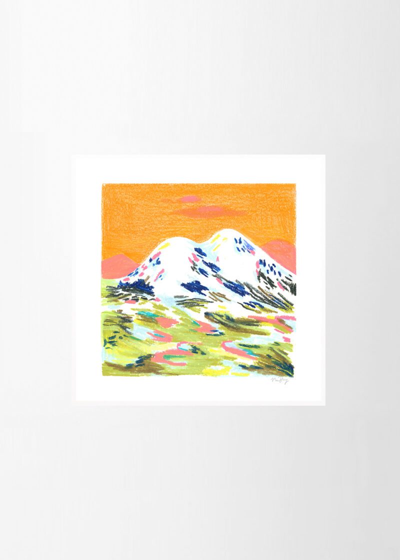 Nina Dissing - Orange Mountain